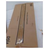 VIGO Edison Single Handle Pull-Down Sprayer Kitchen Faucet in Matte Black