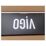 VIGO Edison Single Handle Pull-Down Sprayer Kitchen Faucet in Matte Black