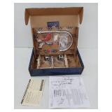 T And S Brass B-2866-05-Fc15 1.4 GPM 8  Concealed Deck Mounted Lavatory Faucet - Chrome