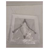 Broan-Nutone S97011308 White Metal Grille Kit - Fits Models 670  671  688 & 689- lot of 5