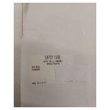 Broan-Nutone S97011308 White Metal Grille Kit - Fits Models 670  671  688 & 689- lot of 5