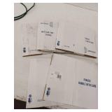 Broan-Nutone S97011308 White Metal Grille Kit - Fits Models 670  671  688 & 689- lot of 5