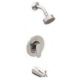 Edgestone Single-Handle Bathtub/Shower Trim Kit With Water-Saving Showerhead, 1.75 Gpm, Chrome