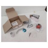Edgestone Single-Handle Bathtub/Shower Trim Kit With Water-Saving Showerhead, 1.75 Gpm, Chrome