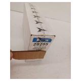 Tapcon 5033669 2.75 in. Star Flat Head Concrete Screws  Pack of 25- lot of 6 packs