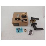 Schlage J54-Sol Solstice Single Cylinder Keyed Entry Door Lever Set (Formerly Dexter) -