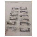 Franklin Brass P41770k-C Parow 3-3/4  Center To Center Handle Cabinet Pull - Black- lot of 12