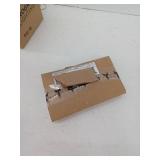 Franklin Brass P41770k-C Parow 3-3/4  Center To Center Handle Cabinet Pull - Black- lot of 12