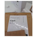 Sea Gull Lighting 61160-05 Oslo 1-Light Mini-Pendant in Chrome