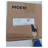 Moen Voss Brushed Nickel One Globe Bath Light