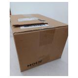 Moen Voss Brushed Nickel One Globe Bath Light