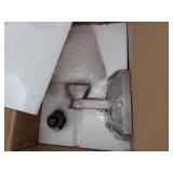 Moen Voss Brushed Nickel One Globe Bath Light