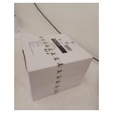 Modern LED Flush Mount Ceiling Light - 12" Brushed Nickel