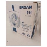 Broan-NuTone 511 180 CFM Room-to-Room Exhaust Fan White