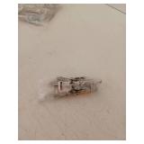 Liberty Hardware Franklin Brass 3 in. European Steel Bar Style Cabinet Pull Handle-lot of 4