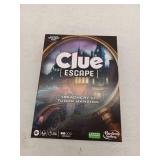 Clue Board Game Treachery at Tudor Mansion Escape Room Game