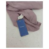 Floerns Womens Boho Ditsy Floral Print Off Shoulder Long Sleeve Split Maxi A Line Dress Size Large