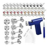 Ear Piercing Gun, Reusable Professional Ear Piercing Kit