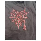 Spider Web Heart T-Shirt 2XL