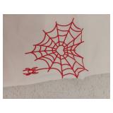 Heart Spider Web T-Shirt Size Large