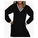 EVALESS Womens Dresses 2025 Fall Medium