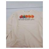 Fall Pumpkin Sweatshirt for Women Pumpkin Pullovers Halloween Thanksgiving Long Sleeve Shirt Tops Small