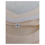 Fall Pumpkin Sweatshirt for Women Pumpkin Pullovers Halloween Thanksgiving Long Sleeve Shirt Tops Small