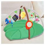 Baby Gyms & Playmats, Baby Play Mat with Farm Animal Hanging Toys