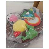 Baby Gyms & Playmats, Baby Play Mat with Farm Animal Hanging Toys