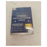 MILTODENT Sensitive Teeth Whitening Strips (20 strips)