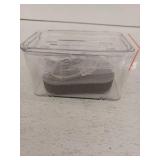 Suction Cup Soap Dish with Sponge Tray