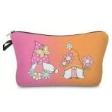 Garden Gnome Makeup Bag