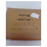 Seersucker Quilt Set Queen Size