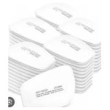 5N11 Respirator Filter Cotton Pads-100 ct