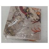 Traditional Christmas Holiday Throw Pillow  Case Set of 4