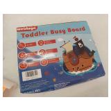 Pirate Ship Toddler Busy Book Activity Set