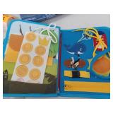 Pirate Ship Toddler Busy Book Activity Set