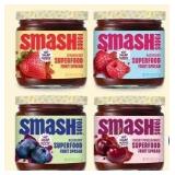 Smash Foods Superfood Fruit Spread 4-Pack Bundle