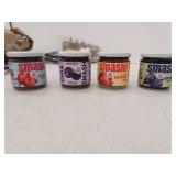 Smash Foods Superfood Fruit Spread 4-Pack Bundle