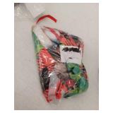 Buffalo Plaid Cat Christmas Tree Skirt