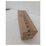 23-inch White Tabletop Christmas Tree