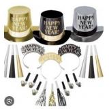 New Years Eve Party Hat and Tiara Set
