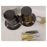New Years Eve Party Hat and Tiara Set