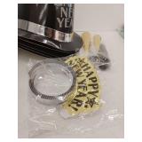 New Years Eve Party Hat and Tiara Set