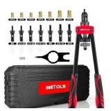 Professional Rivet Nut Tool Kit with Case