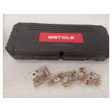 Professional Rivet Nut Tool Kit with Case