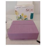 Carressa Linen 800 TC Egyptian Cotton Sheet Set - Queen size