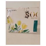 Carressa Linen 800 TC Egyptian Cotton Sheet Set - Queen size