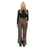 Arctic Quest Womens Leopard Print Snow Ski Pants Size XL