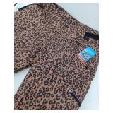 Arctic Quest Womens Leopard Print Snow Ski Pants Size XL
